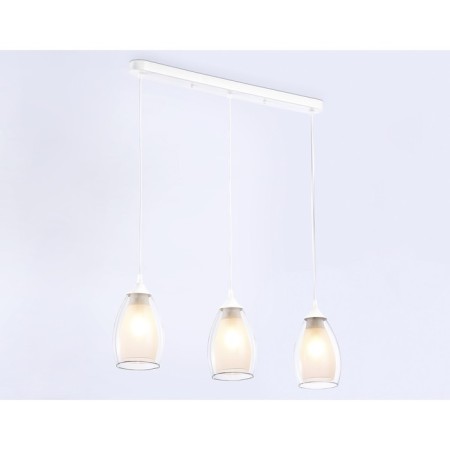 Suspended Ambrella Light, Traditional, TR3536, 3HE27, white color-3
