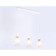 Suspended Ambrella Light, Traditional, TR3536, 3HE27, white color