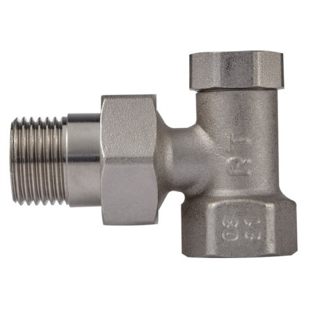 Набор ручной регулировки радиатора ROYAL THERMO, угловой, 1/2"-4