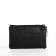 Wallet - a keyboard with a zipper, size 12x1x7.5 cm, black color