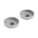 Roofing cap, gray, 500 pcs