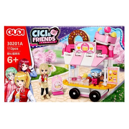 Constructor of the Cozy Cafe girlfriend, mix-8