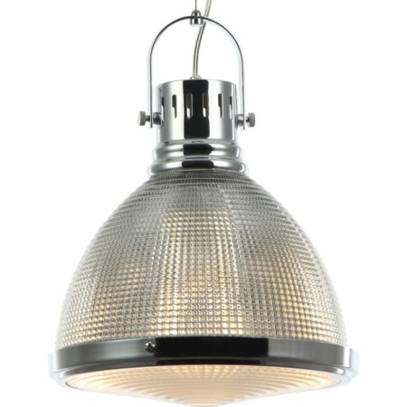 Suspension SHINER 1XE27 40W, size 31x31x4.5-150 cm, chromium color-1