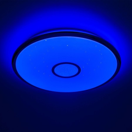 Smart Citilux lamp CL703A80G, 59x59x8.5 cm, 1x80W, LED, Gray color.-18