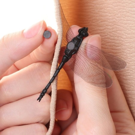 Decor for the curtains "Dragonfly" on the magnet, 8.5 × 5.5 cm, color mix-4