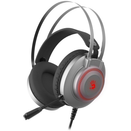 Headphones with A4Tech Bloody J200S Microphone 2M 2 Monitoring Heading Headquarters (J200S)