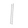 Staircase "New Height", aluminum, single -section, 1x10 steps