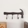 Hooks decorative cast iron "hammer" mix 14x25 cm