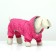 Combines "Tender Way" on the fur lining, size M (DS 30, Osh 30, OG 40 cm), pink 961465