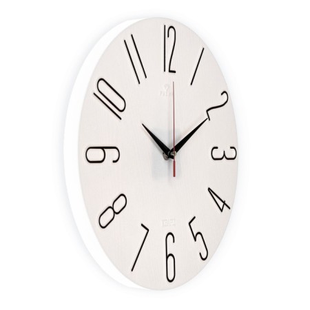 Wathery clock, interior, silent, d-30 cm-1