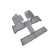Rugs in the Salon Chevrolet Tahoe (captain) 2007-2015, 6 pcs. (polyurethane)