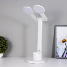 Sensory “circles” table lamp with organizer LED 20W USB battery 44x36x15 cm Risalux 78003