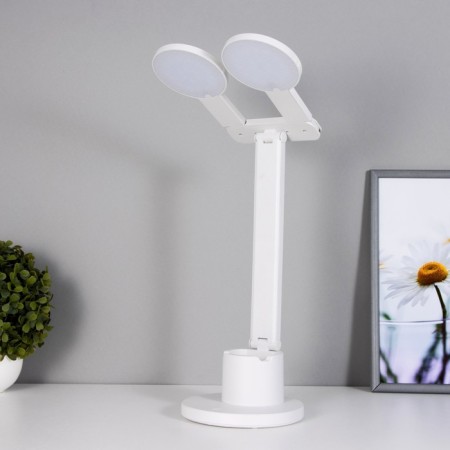 Sensory “circles” table lamp with organizer LED 20W USB battery 44x36x15 cm Risalux 78003
