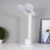 Sensory “circles” table lamp with organizer LED 20W USB battery 44x36x15 cm Risalux 78003