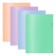 A4, 180 μm, Erichkrause "Matt Pastel Bloom", opaque, embossing "sand", mix