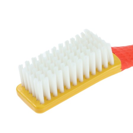 Brush for cleaning the passenger compartment, soft pile, 15.5 cm-2