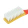 Brush for cleaning the passenger compartment, soft pile, 15.5 cm