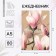 Diary in a solid cover A5, 80 sheets "Flowers"