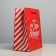 Laminated vertical “Gift from Santa Claus”, MS 18 x 23 x 10 cm, New Year