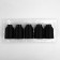 Shoe threads, 270l, 100 m, black color