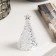 Figure Light "Christmas tree" 10x6 cm, from batteries 3XAG13 (included), glow of RGB