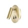 Wall lamp Mantra Cayman, Led, 210+410lm, 3000k, 110 mm, gold color