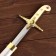 Souvenir sword "Marine Corps", painting on the blade, 60 cm