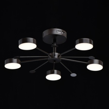 Galexi chandelier, size 63x19.5x63 cm, 40w 5xled IP 20