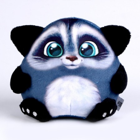 Soft toy "Raccoon"-1