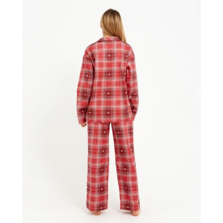 Пижама (рубашка, брюки) женская KAFTAN Red, р. 40-42-4