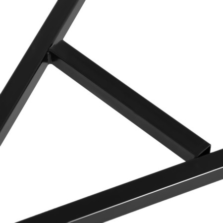 Bath frame Euroleux lait, 150x70 cm, x-shaped-3