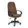 Chair CH747 Fllock brown 6