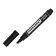 Permanent mowed marker 5.0 mm centropen 8516, black color (persistent to drying)