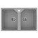 Aperwood Economwood Autonous Autonomous Office, oval, color 003 Gray matte