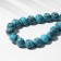 Beads on the threads Shar No. 10 “Biryuza New”, 38 cm