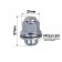 Nut of SkyWay cone, m12x1.50 closed 18.5mm, nose 37mm, key 21mm, chrome, set 20 pcs