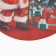 New Year. Napkin on the Santa table 30x30cm, 100% p/e, oxford 420 g/m2