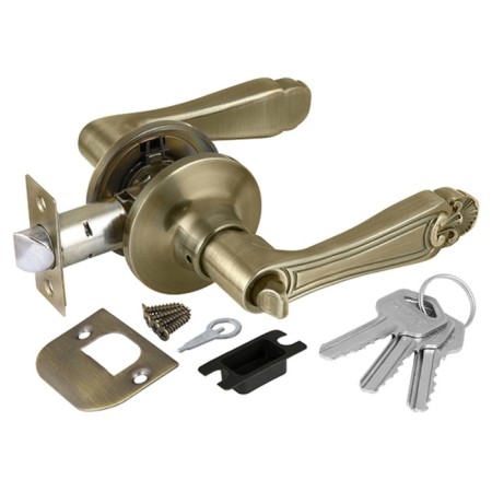 PUNTO 6037 AB-E, key/fixer, bronze color