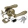 PUNTO 6037 AB-E, key/fixer, bronze color