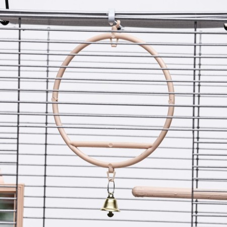 Birds of "Piggers" No. 101-B, collapsible, 42 x 30 x 65cm (staff.) Beige beige-15