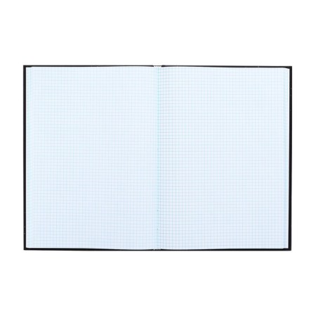 College-wiper in a solid cover 7BC, A4, 120 sheets, space guitarist, cage block, matte lamination, selective varnish-3