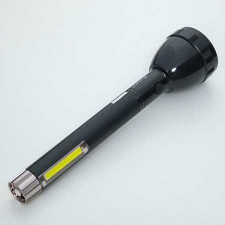 Manual battery, 5 W+3 W, 2400 mAh, COB, 4 modes, 8 hours of work, USB-1