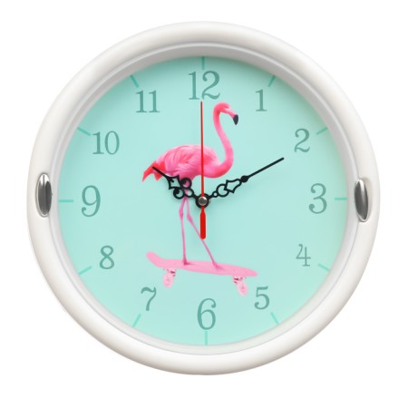 Walls Wall "Flamingo", D-23 cm, smooth move