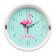 Walls Wall "Flamingo", D-23 cm, smooth move