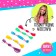 Set for creating jewelry "Bright bracelets"