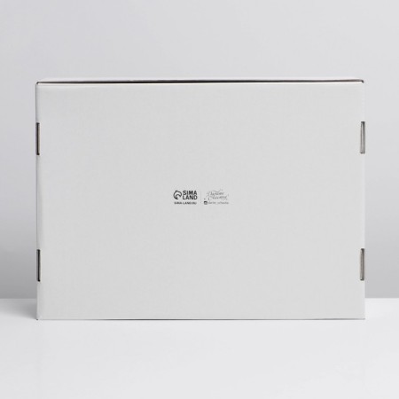 Gift folding box, packaging, “Russia”, UV-lak, 30.7 x 22 x 9.5 cm-6