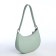 Women's bag with lightning, mint color
