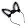 Carnival set "Bat Mouse": cape-wings, rim, golf