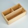 Wooden box 34.5 × 20.5 × 10 cm Gift dresser, natural