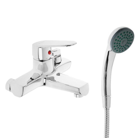 Accoona A6369 bath mixer, single -leaf, short spout, silumin, chrome